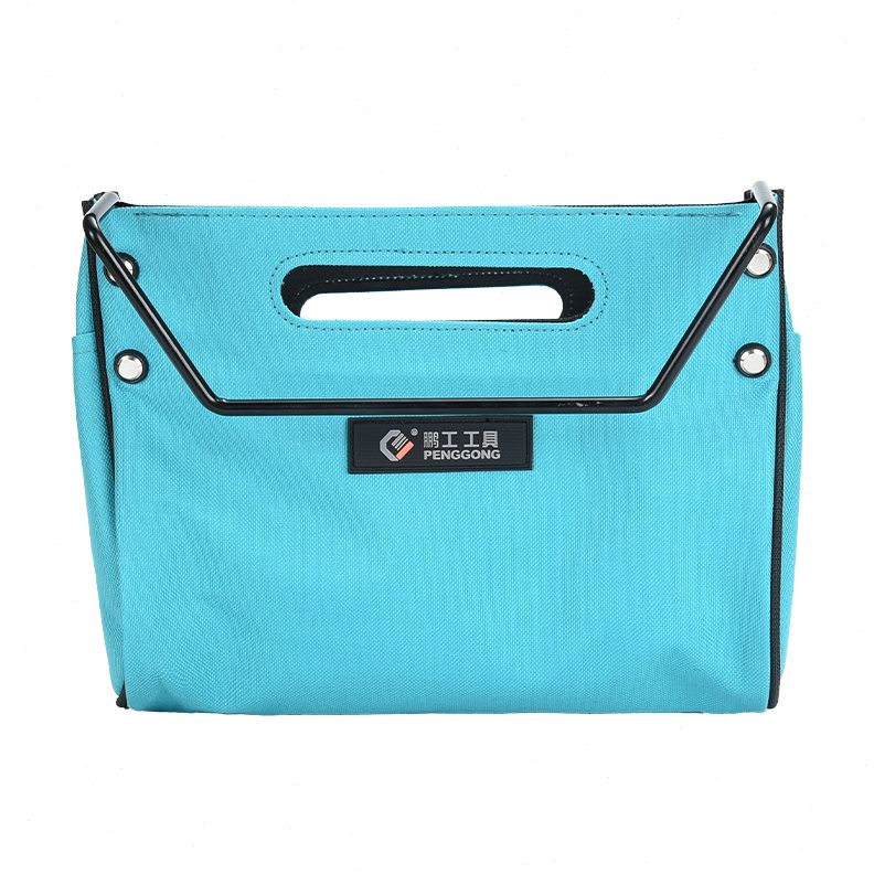 工具包收纳包梯子耐结木工维修用多功能实牛津布防水工具袋人字梯