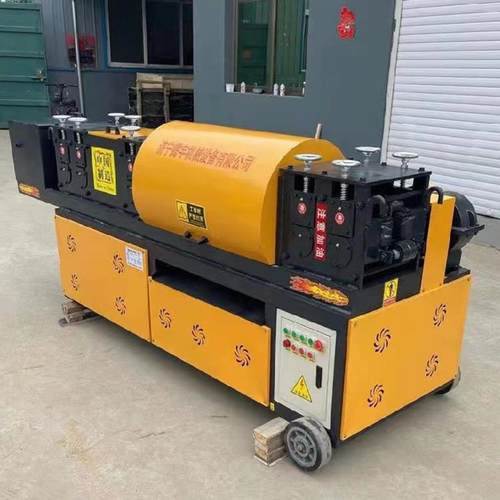 供应TYSC40B钢管调直除锈喷漆一体机 源头工厂实惠耐用