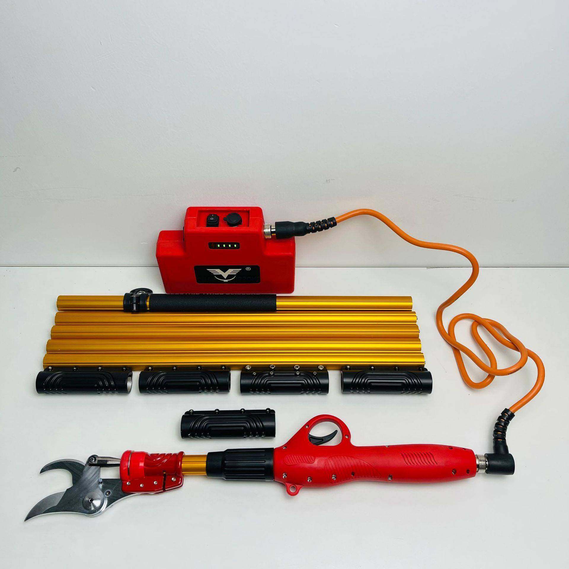 电动修枝剪三米可调电动修枝剪锂电高枝剪果园修剪高枝剪刀园艺剪,机械设备,农业机械/园林设备/畜牧设备,淘宝优惠券,粉丝福利购,淘宝优惠卷