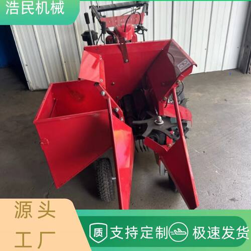 立式割台小型玉米收割机 秸秆粉碎还田机 丘陵山地玉米收获机