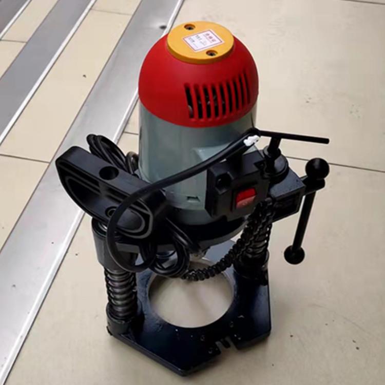 供应114D型电动链条式开孔机 消防管钢管打孔机 源厂直供实惠耐用