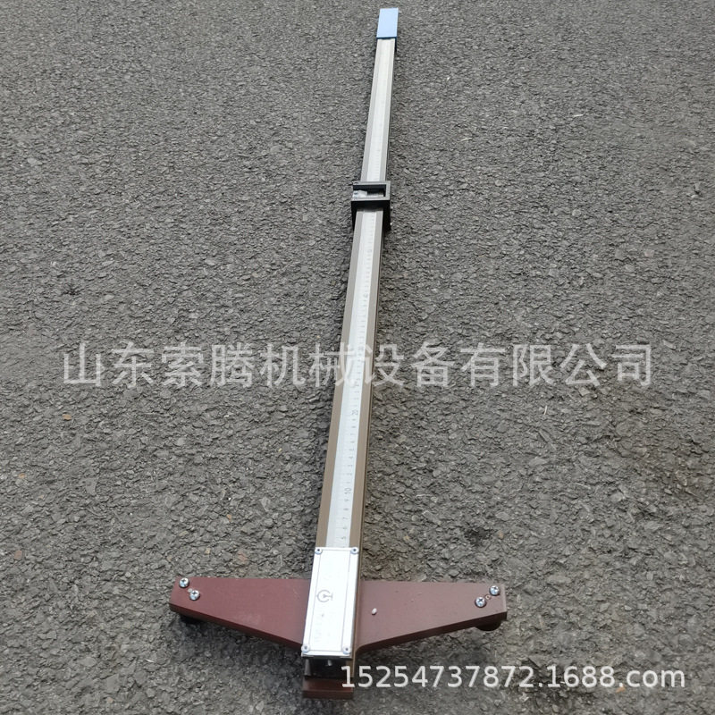 钢轨支矩测量尺 铁路工作尺 操作简单携带方便 道岔支距尺