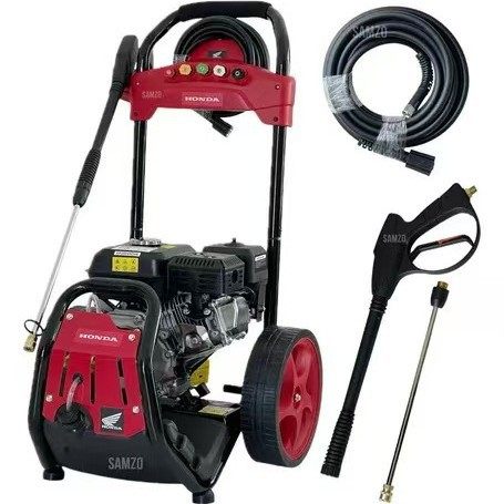 跨境爆款汽油高压移动式快速清洗便携式家用高压水枪清洗车机泵