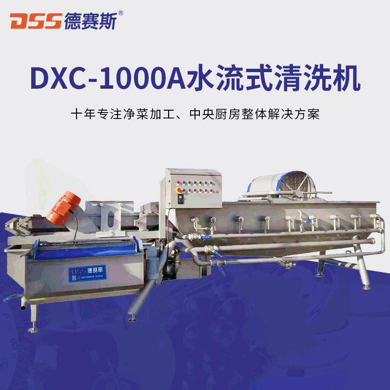 供应食品/饮料加 工及餐饮行业设备DXC-1000A水流式清洗机