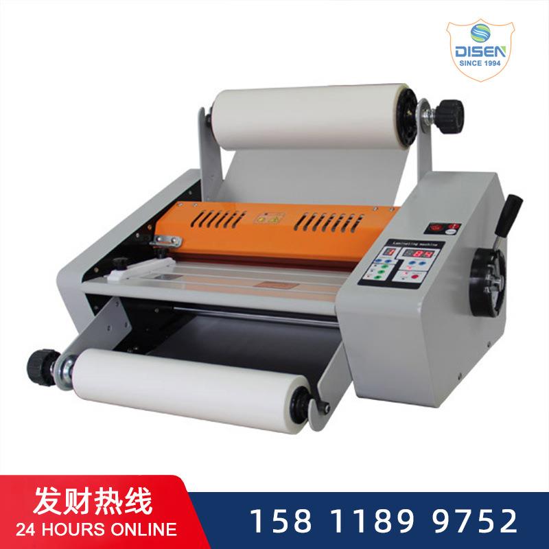 80写真覆膜机 菜单过膜机照片塑封机单双面冷热二用预涂膜冷裱机