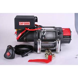 认证4x4 5000lbs 电动绞盘