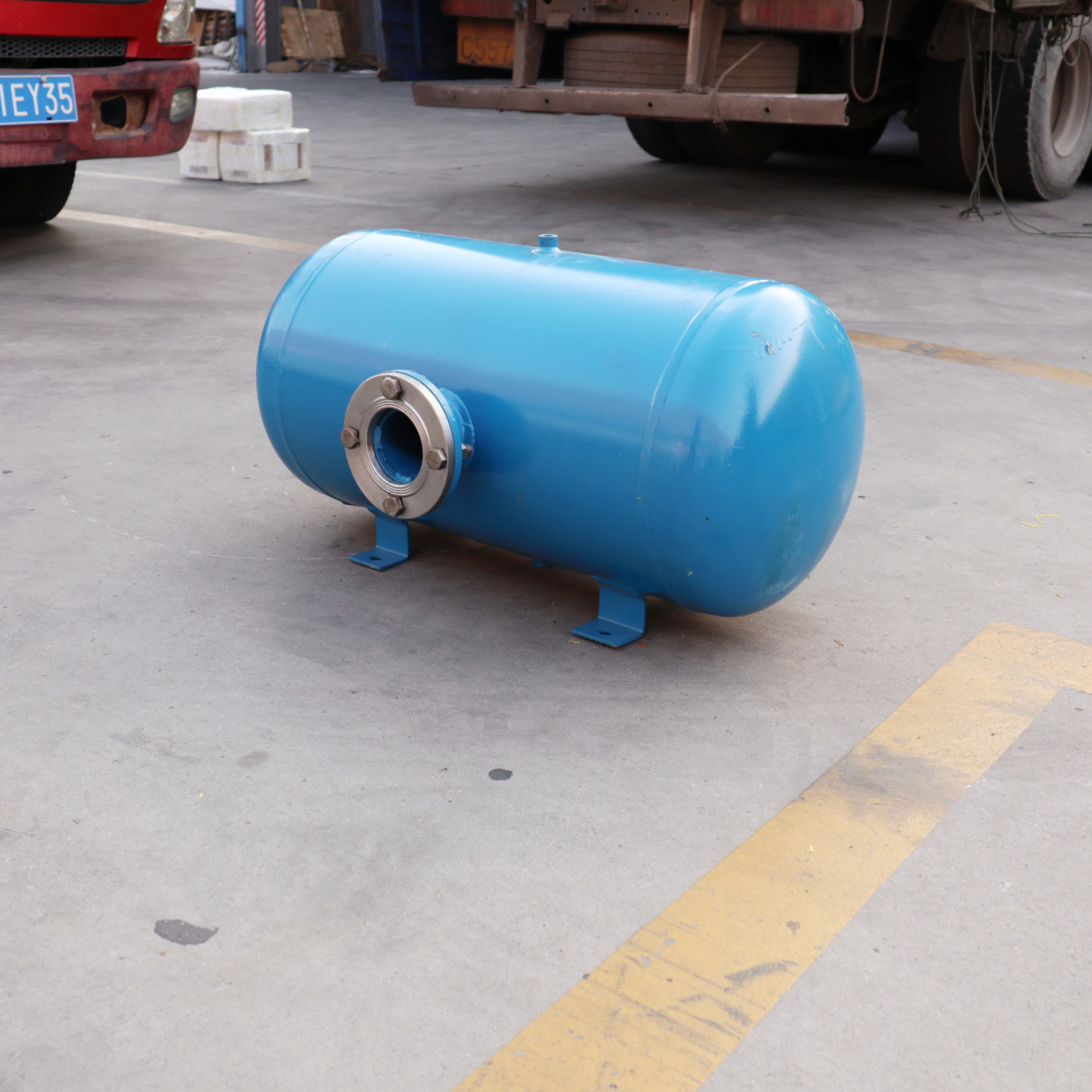 KQP-B-300L空气炮工业料仓破拱器水泥厂自动化防爆空气炮清堵器