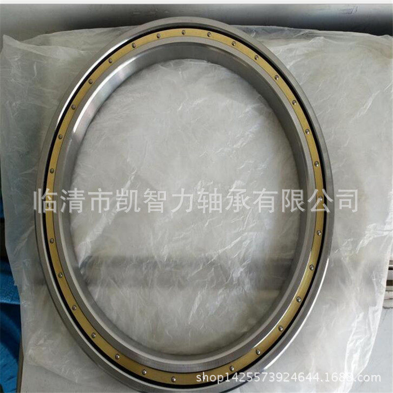 超薄壁KG180XPOKG220XPOKG250KG300黄铜保持架深沟球轴承