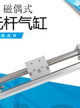 H110X/无杆气缸0磁带40偶500030导轨XX0M0S-20R0X16