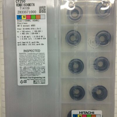 特价16MO8大TN0铣刀 250圆 Y4RD R片CMX