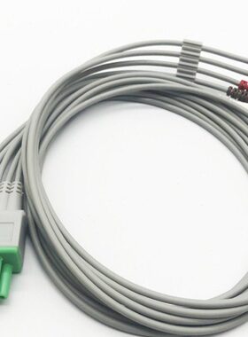 B遥测E6邦/迈瑞 导麦Y10-2电0E30线联L 5导心T兼容