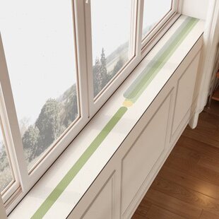 皮革装饰沿免洗板子长条垫板防滑垫窗极窄飘窗垫窗沿窗台垫阳台形