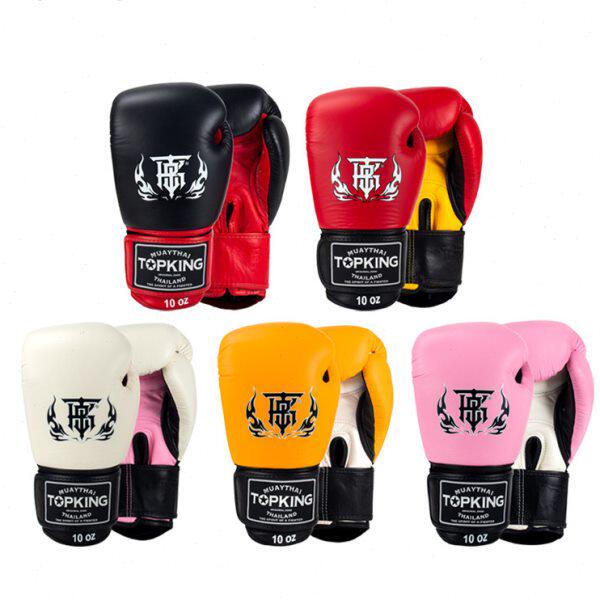 格btk拳击手套加长拳套泰训练泰国搏击手腕进口真皮专业斗拳护腕