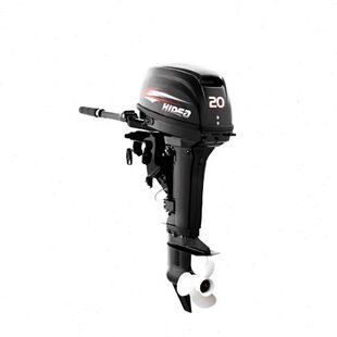 马达2的船用下水20马推进器机船挂机海船外机橡皮艇包邮冲力舷外