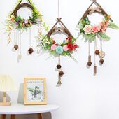 店铺墙壁 饰挂件上卧室装 墙面花墙扮餐厅墙上客厅房间装 饰壁挂装