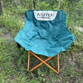 钓鱼凳子躺椅导演露营靠背月亮椅沙滩椅户外折叠椅便携