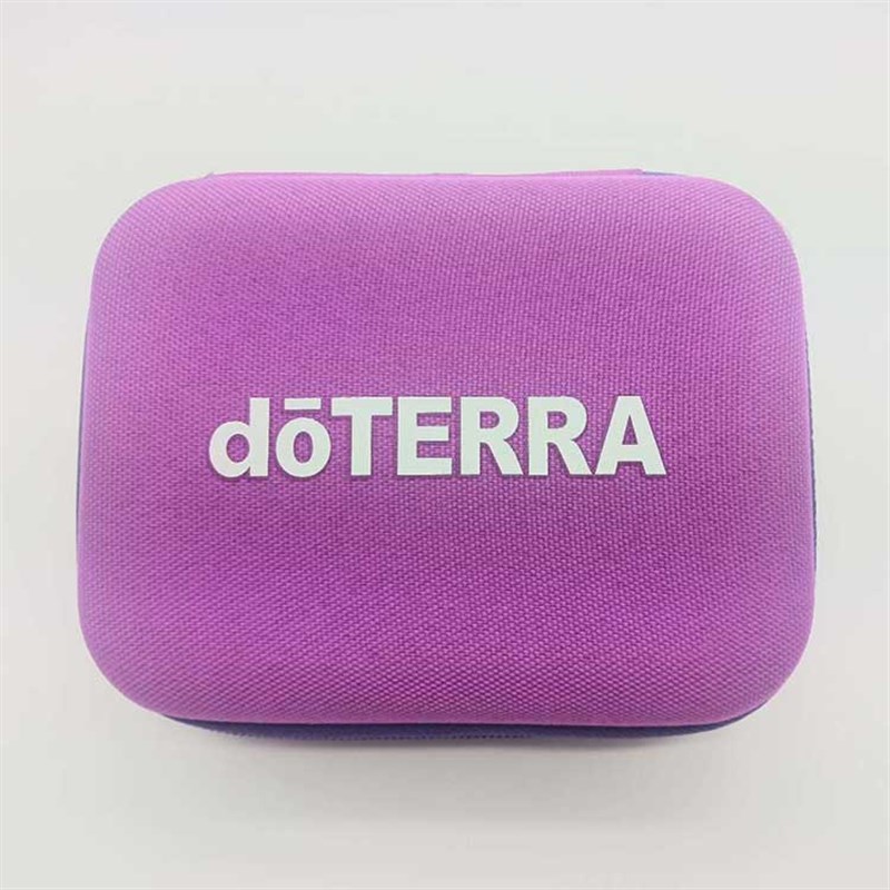 现货10支装10ml滚珠瓶精油包 EVA硬I壳精油盒收纳包随身方便携带