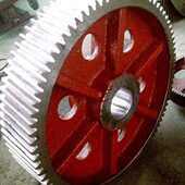 齿轮减速机Z85 Z885现货轮0大J ZZZ供应低速Q齿轮减速机配件3Q18