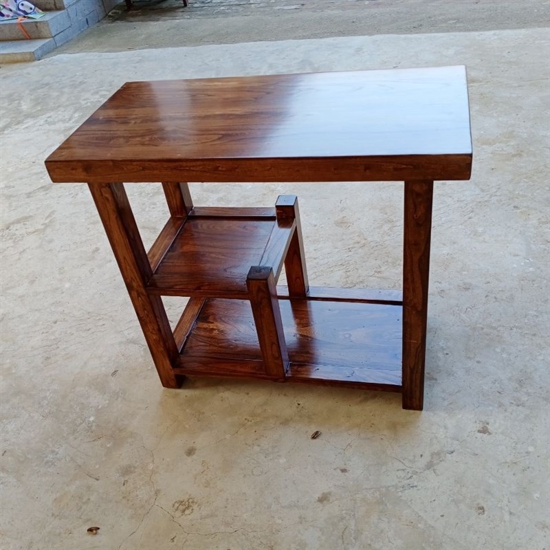 老榆木茶水柜实i木小茶桌办公室功夫茶水台架简约置物架中式餐柜