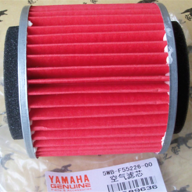 ZY100T踏板巧格/福喜/福禧/丽鹰/H凌鹰/JOG/空气滤清器滤芯