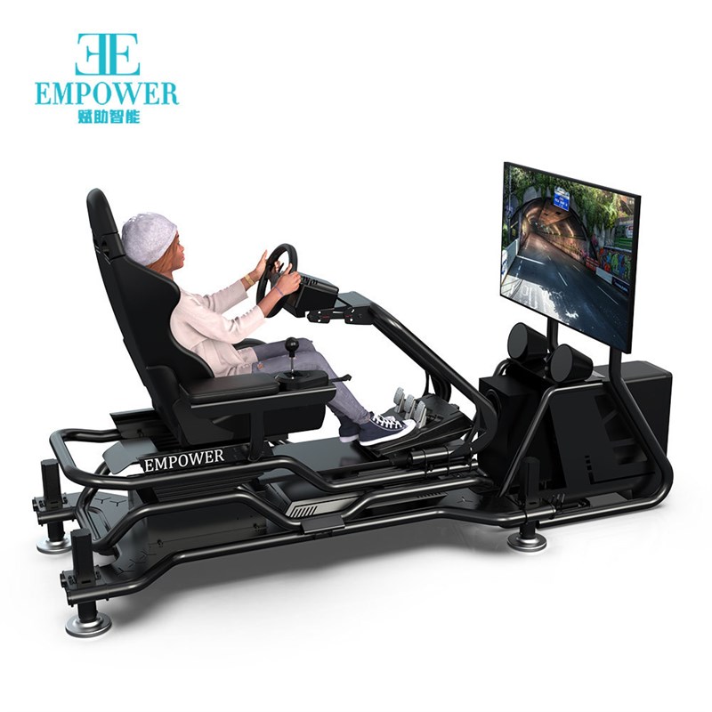 赋助智能赛车彷真驾驶模拟器动A感体验真实驾驶厂家馆设备体验