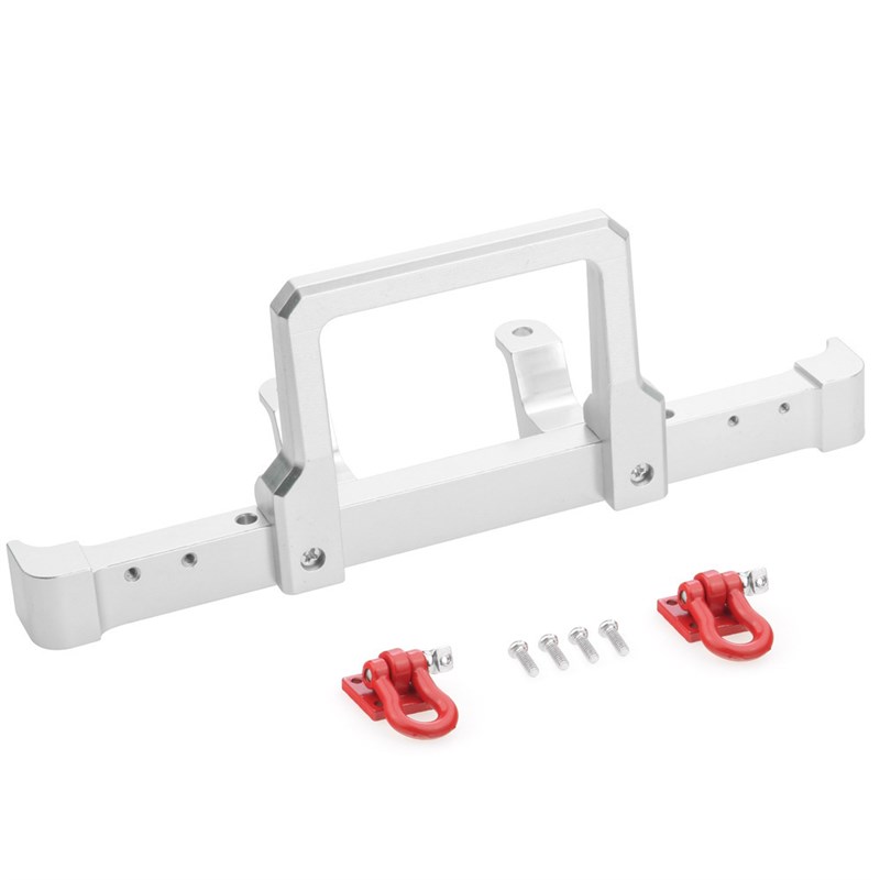 莽牛模型 D90 99S 皮卡 卫士y 升级 改装 前金属 保险杠 前杠 防