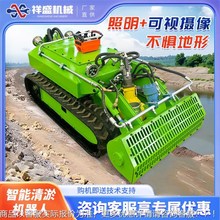 水下清淤机c器人市政河道管道涵洞淤泥污泥清理机沉淀池排污疏通
