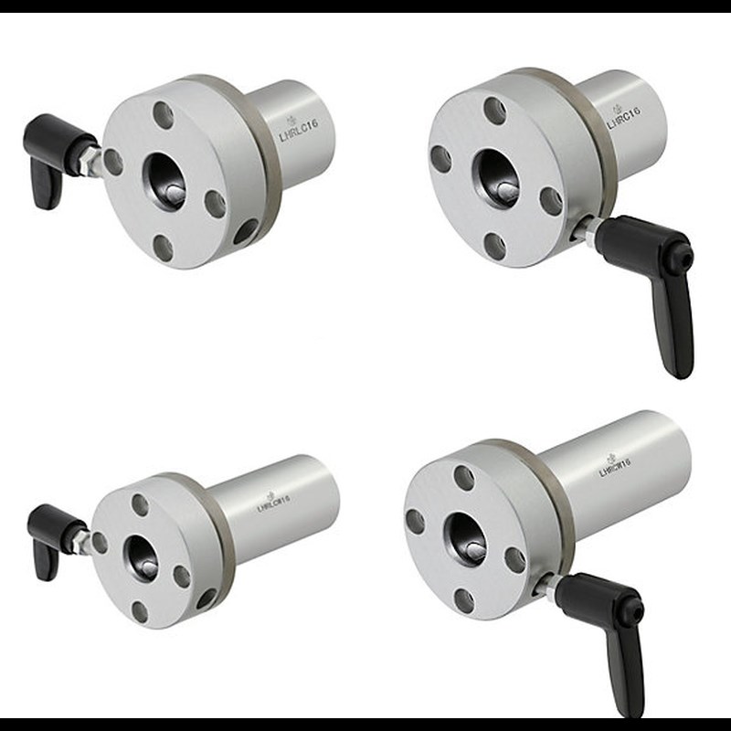 米S米 带夹紧法兰 直线轴承 LHRC LHRCW LHFRLC LHRLCW16 20 25 3