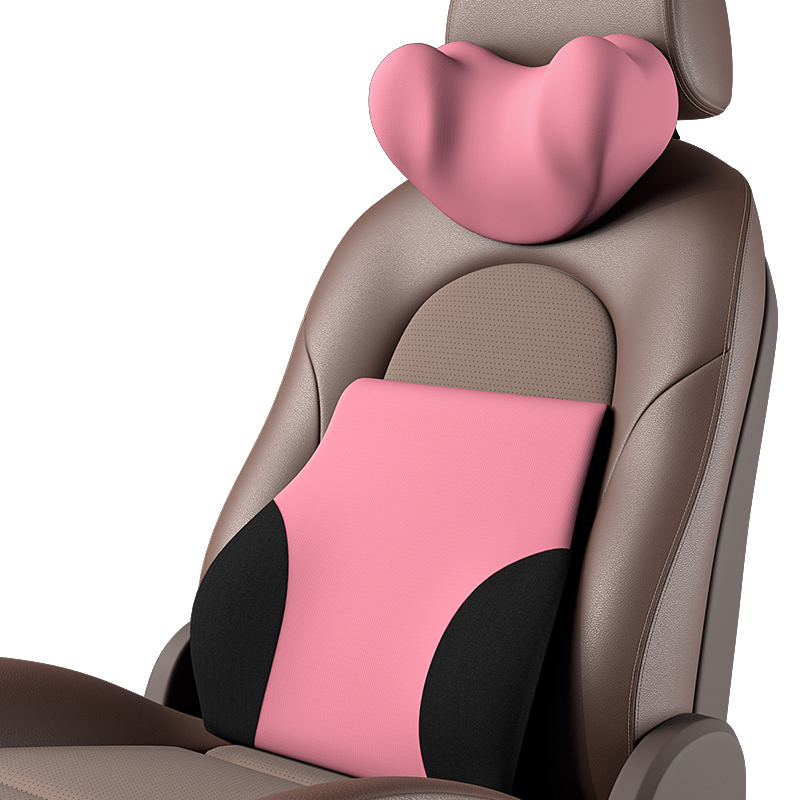 汽车头枕护颈枕车用记忆棉车内腰靠座H椅脖子颈椎颈部车载枕头靠