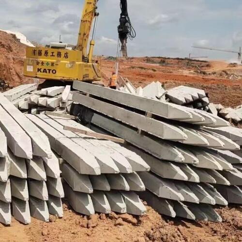 防护网水泥子立柱柱方加厚水泥桩火龙果葡萄预制模具