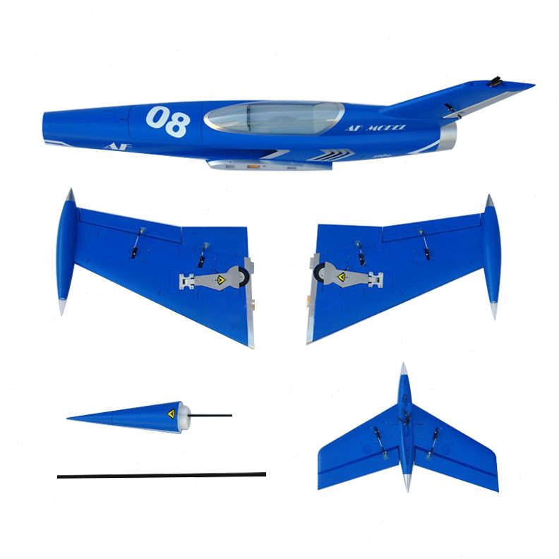 电动s家 mm9遥控固定翼 尔diamond艾飞飞机安钻石0涵道 模型航模