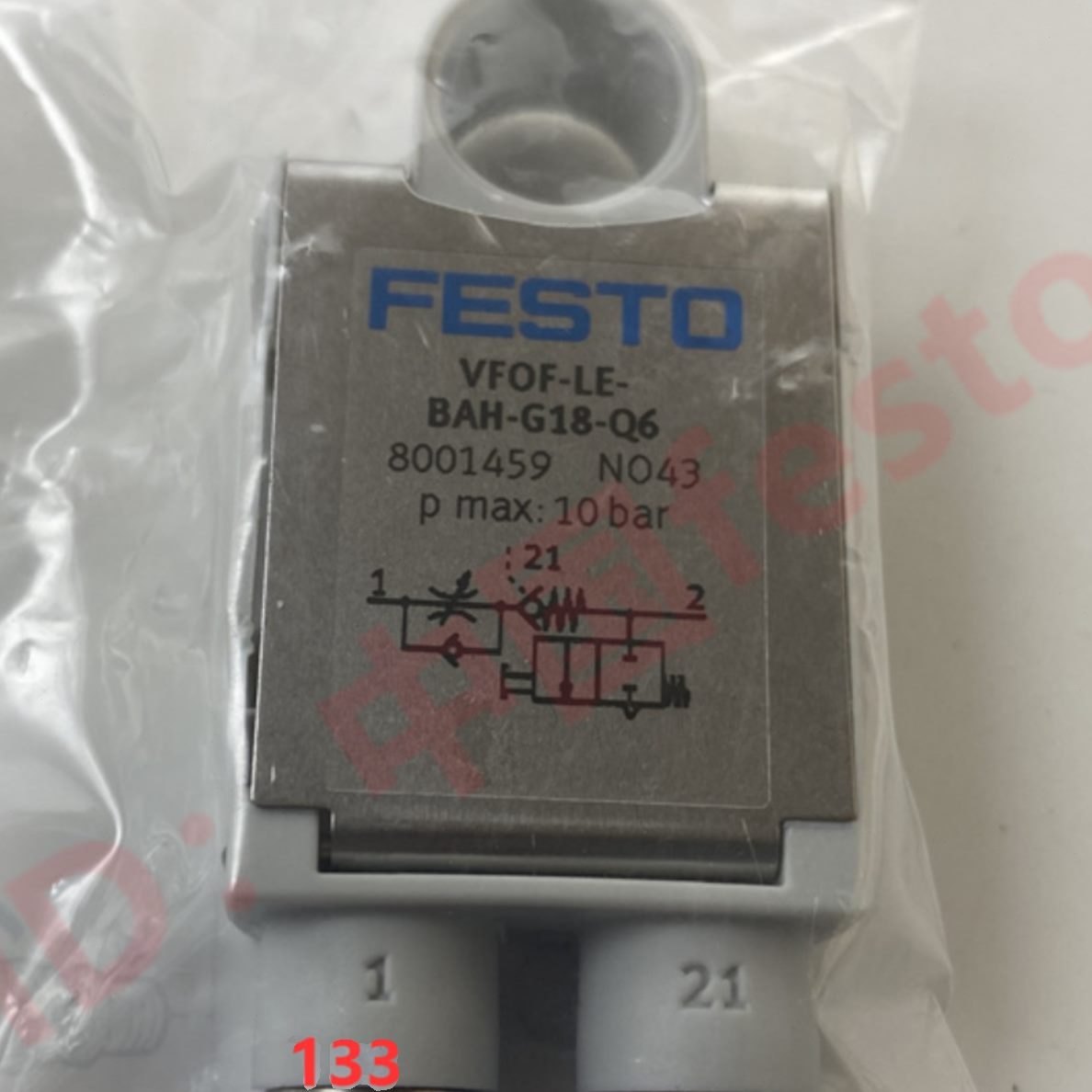 0AFESTO向节流阀L60HV8Q-费斯托--E气动B9G114FOF5 单-元件8 现货