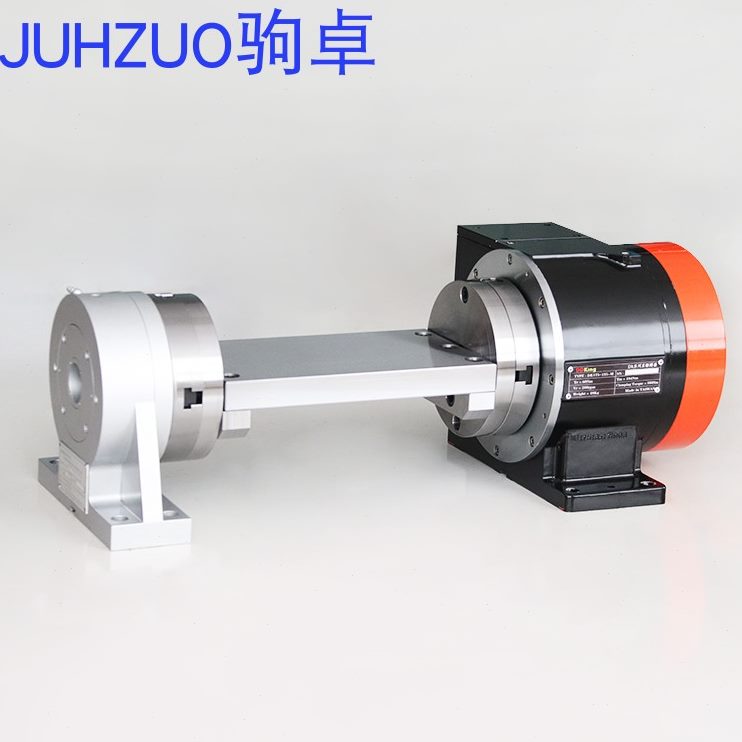 轴分度轴/四驱第四五万能旋转DR转加工中心D工作台数控头/轴直台