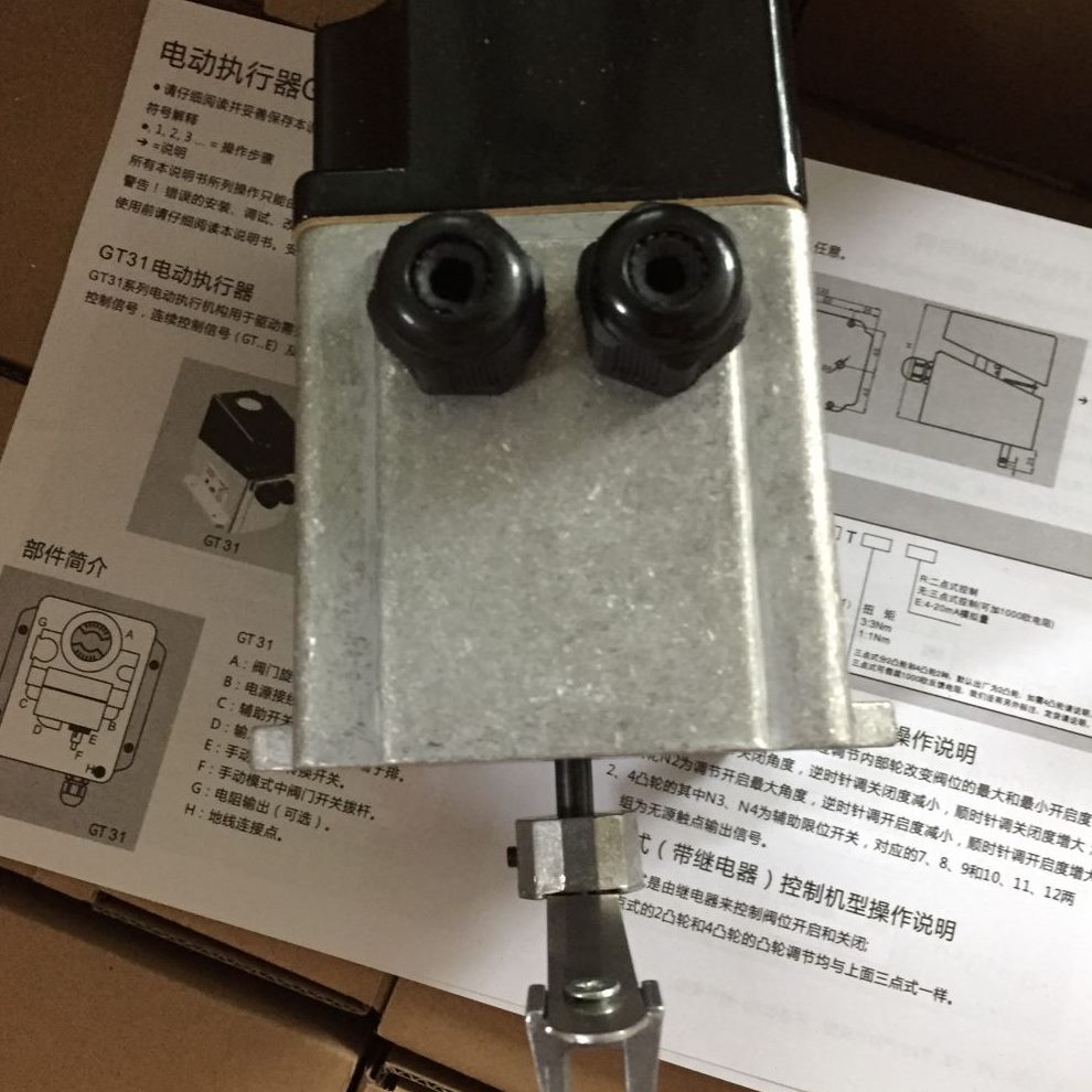 T3  ，50T33T360电动执行器GT30- ，GTT33151--31 GTR1