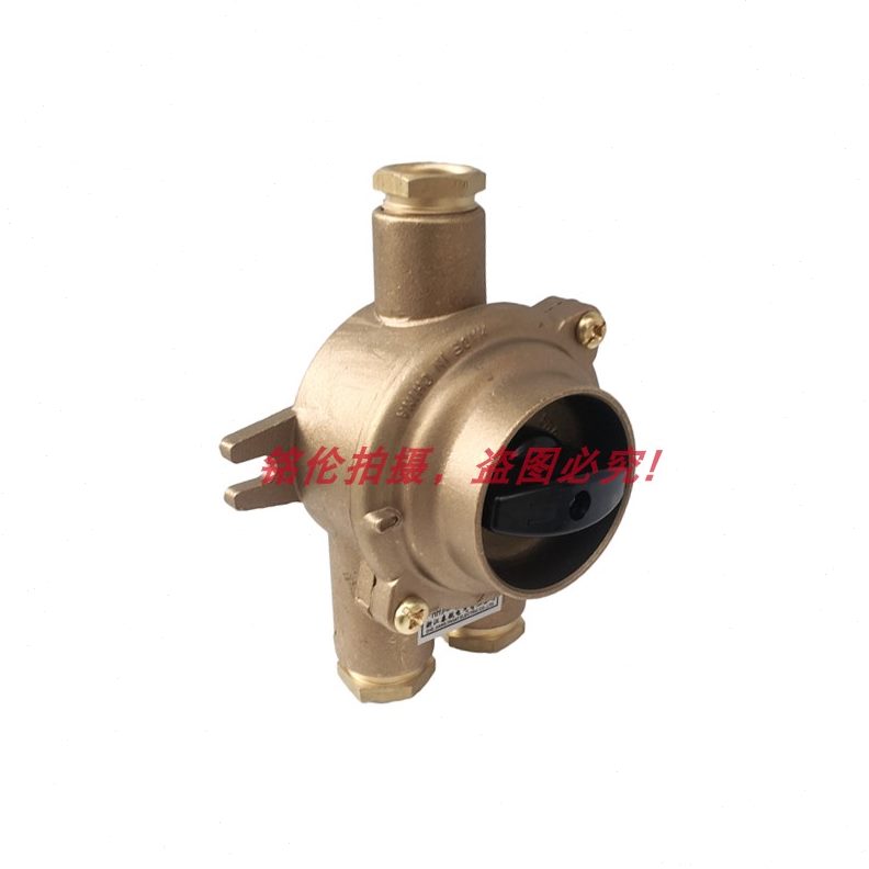 铜HH旋钮防水H312船用3V16金属  转换A开关质--H3302水密250