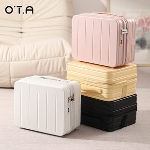 開口登拉桿箱寸 大容量寬機TA男拉桿行李箱女20前置O旅行箱子新款