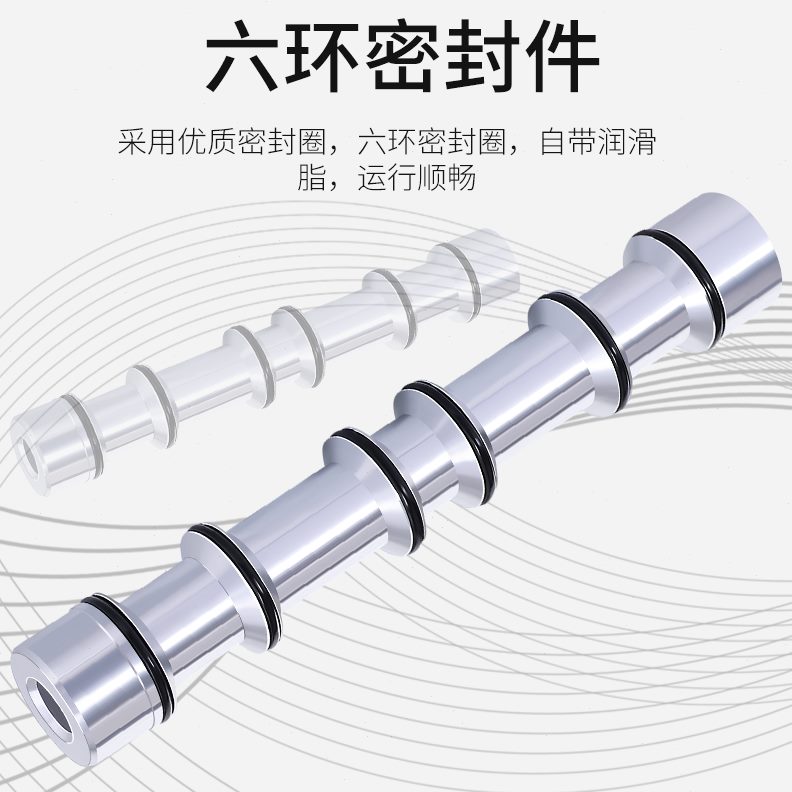 4气动23V2磁030一亚德客C0换三V2向电8型-通40阀位五气缸3024VE8
