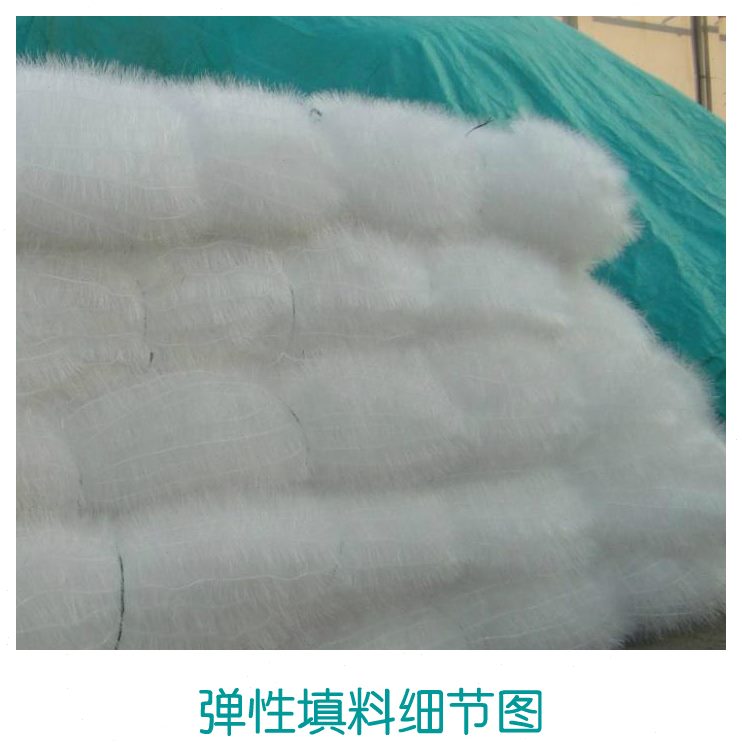池填料好弹150氧纤维料滤mm污水处理软生物性氧厌丝粗毛刷立体性