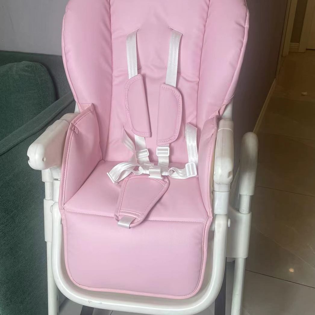 Ai套配件吃饭安全带0适合g凉席坐垫椅子坐垫n透气爱音儿童餐椅18
