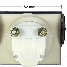 交流电流表5A1 -9-7L9150A式安装1507A1/6L6电表