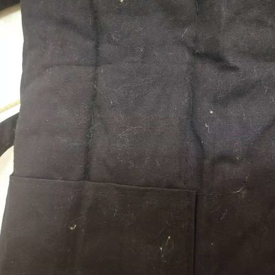 面户外砸趟矿工纯棉花服黑冬季寒工地工作服防劳保棉服帆布棉袄男