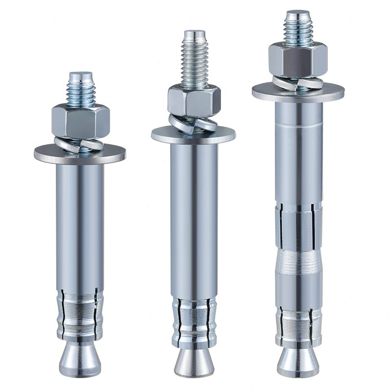 M械12国标膨胀螺丝16M锚栓锚晟栓重型扩底M10切M20M后机械天14自