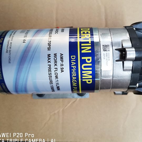 0德天G024V0a-988新泵商用纯水机直饮机20增压泵10水泵纯水机9.0G