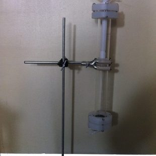 夾架小型 10層析柱可 層析柱架子 架玻璃管普通 色層分析住架60