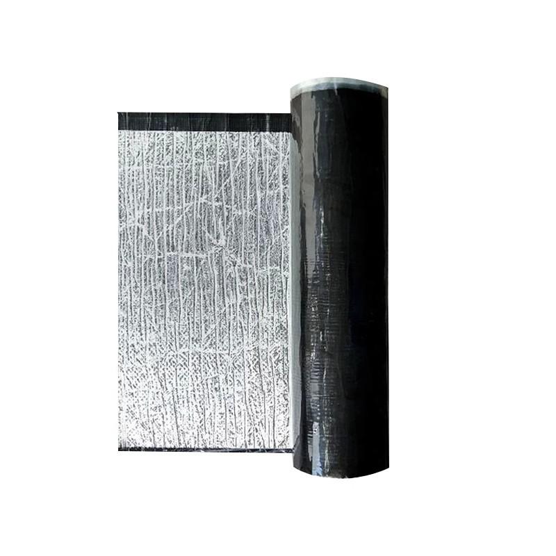 平房彩钢瓦防水补漏材料房屋自粘沥青卷J材裂缝屋顶隔热防水贴新