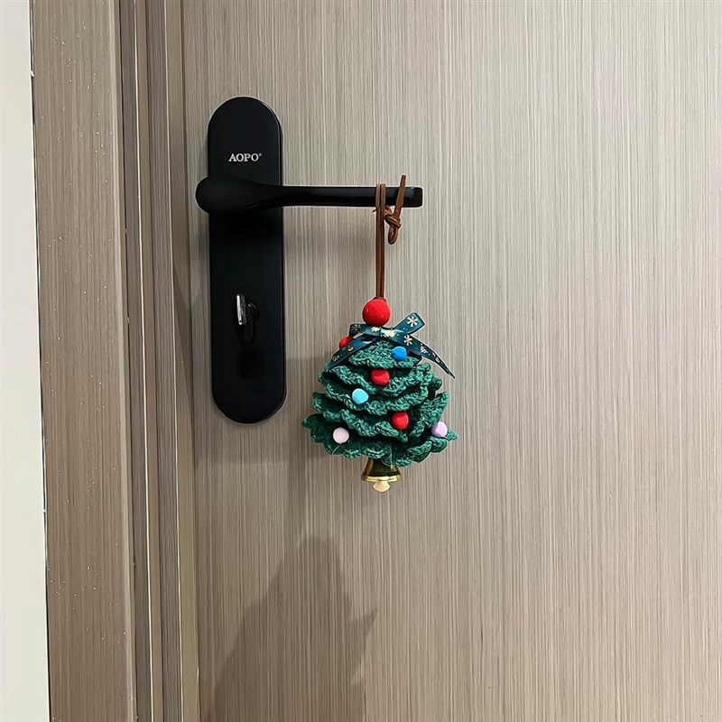 2024圣诞装饰手工圣诞树挂件z车载氛围感挂饰家用客厅装饰吊坠礼
