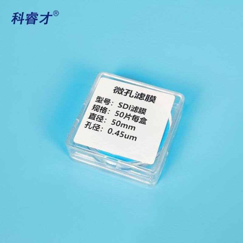 科睿才SDI污g染指数测试膜片测定仪滤膜测量仪SDI滤膜25mm0.45um5