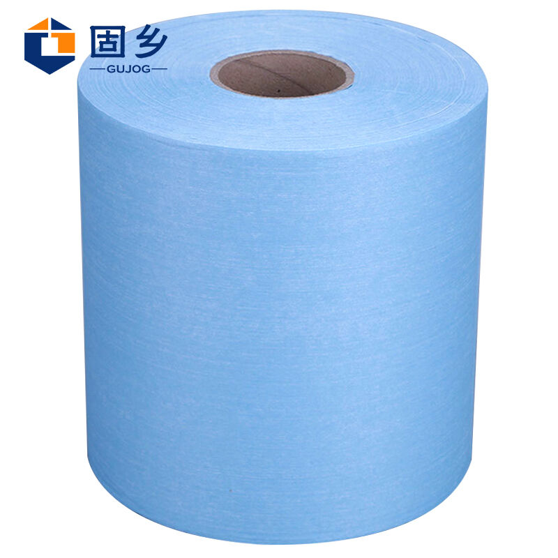 固乡工业无尘纸擦拭纸无尘布x机器用大卷擦拭布机械静电除尘吸油