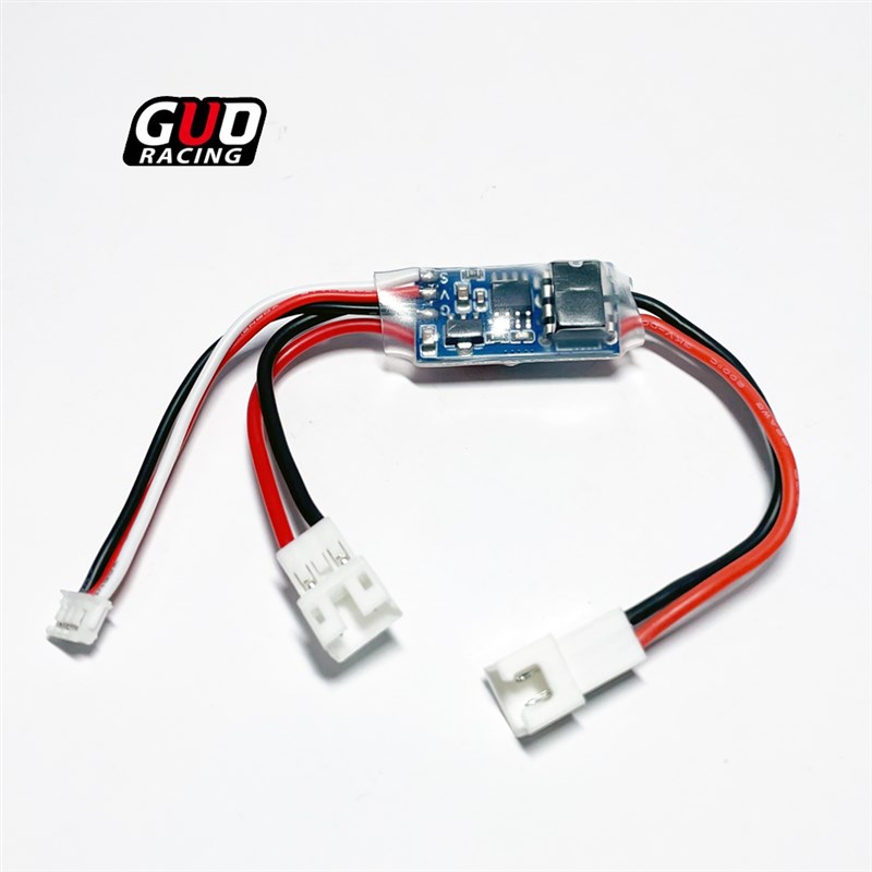 TG RC蚊车有刷电调15A电子调速器漂移竞速 1/24后驱U漂移车ESC马