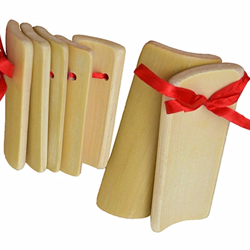 甄选白竹快板大快板响板  两片莲花J快板 2片快板白竹快板